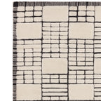 Alfombra Empire Crema/Negro