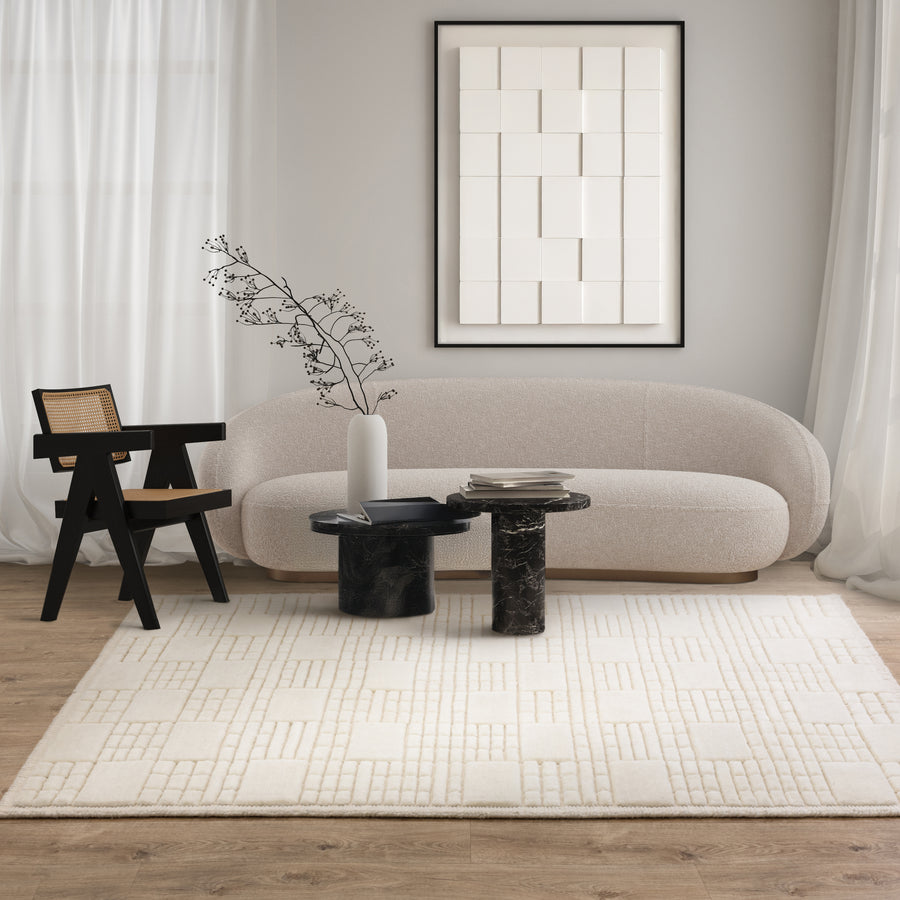 Empire Cream/Neutral Rug