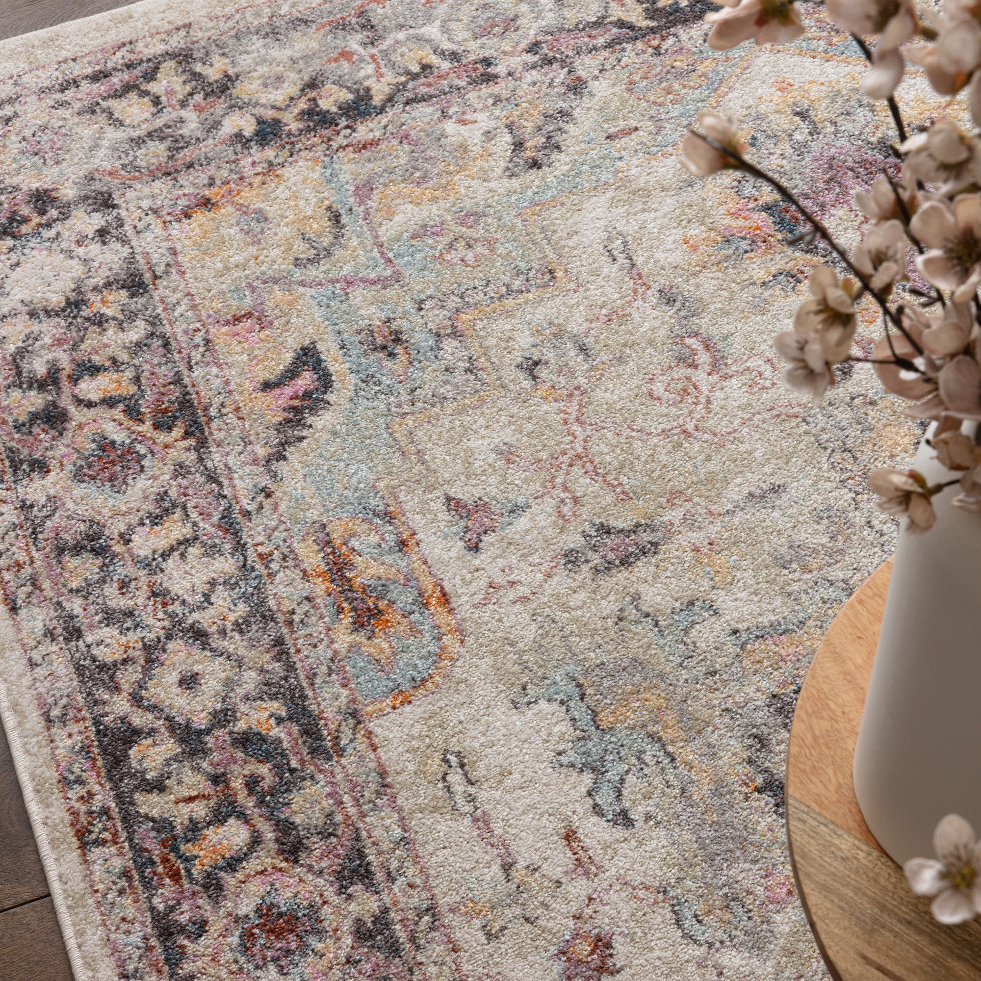 Alfombra Flores Kira FR04
