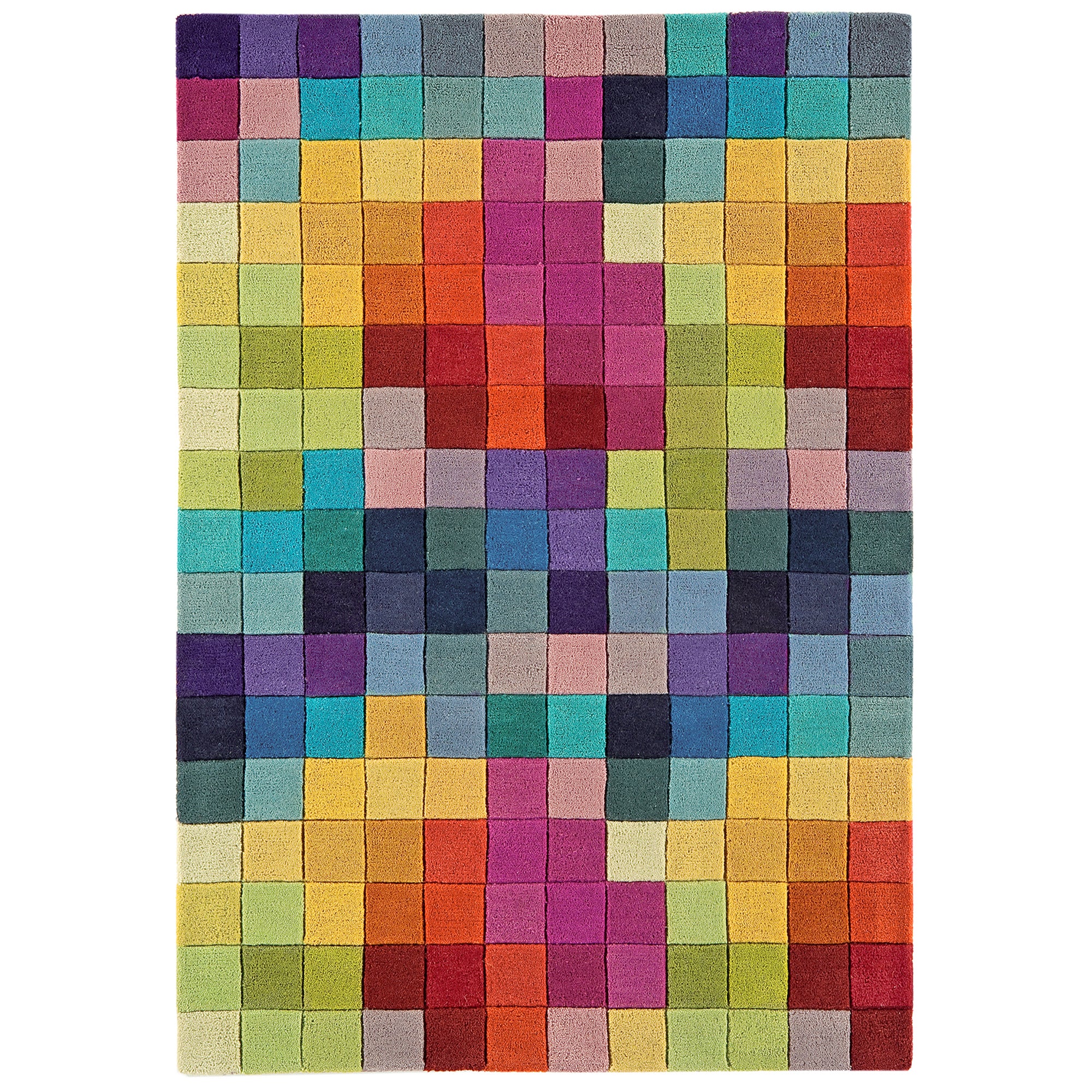 Funk 05 Multi Colour Rug