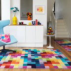 Alfombra Funk 05 Multicolor