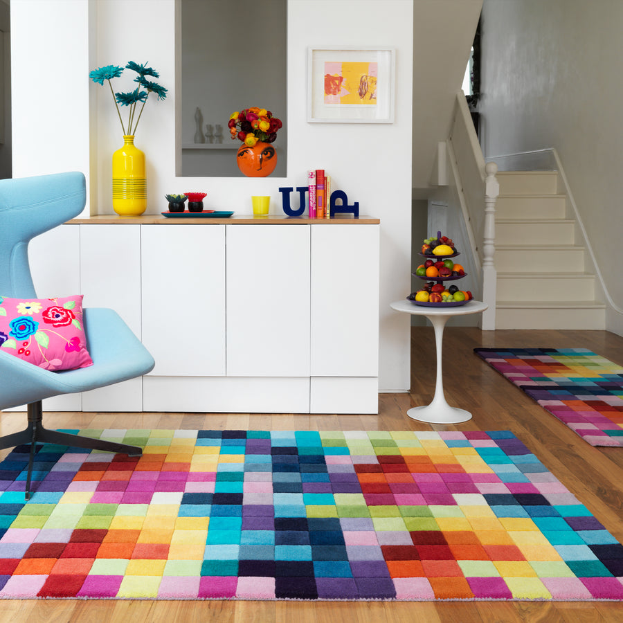 Funk 05 Multi Colour Rug