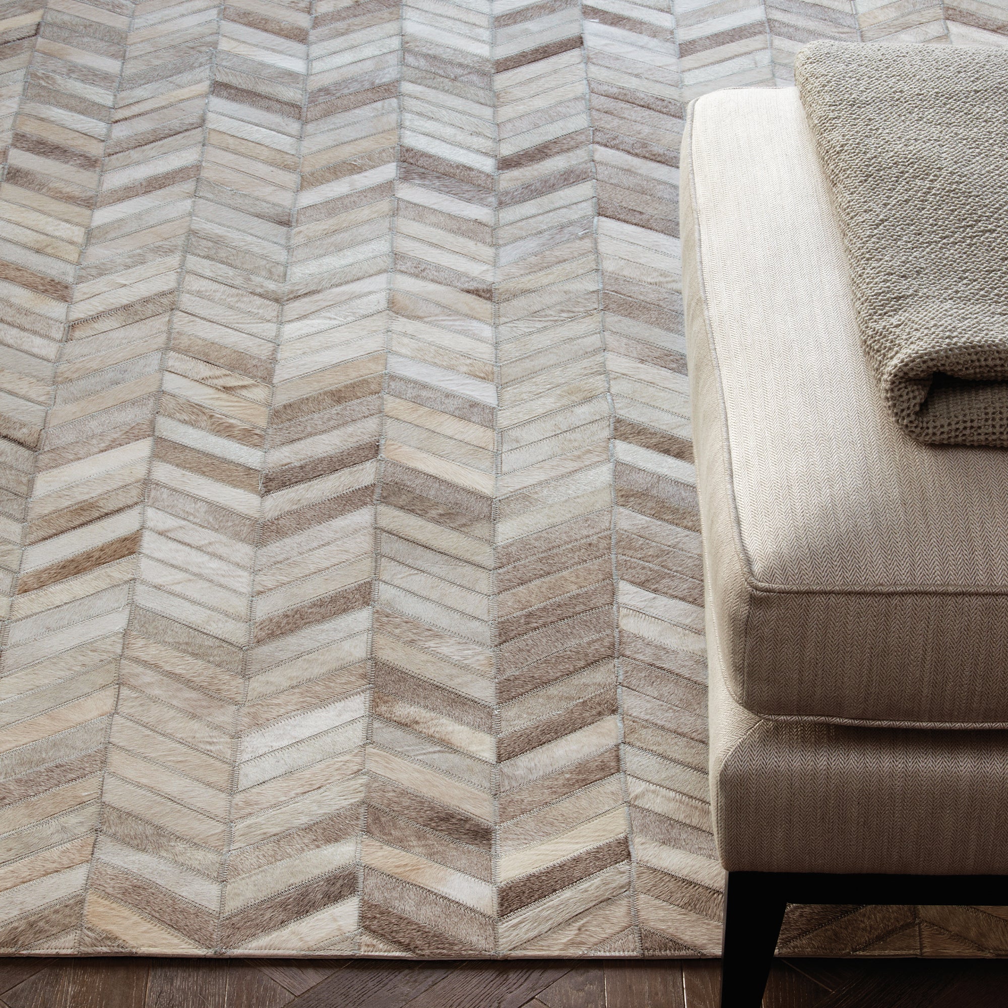 Gaucho Chevron Rug