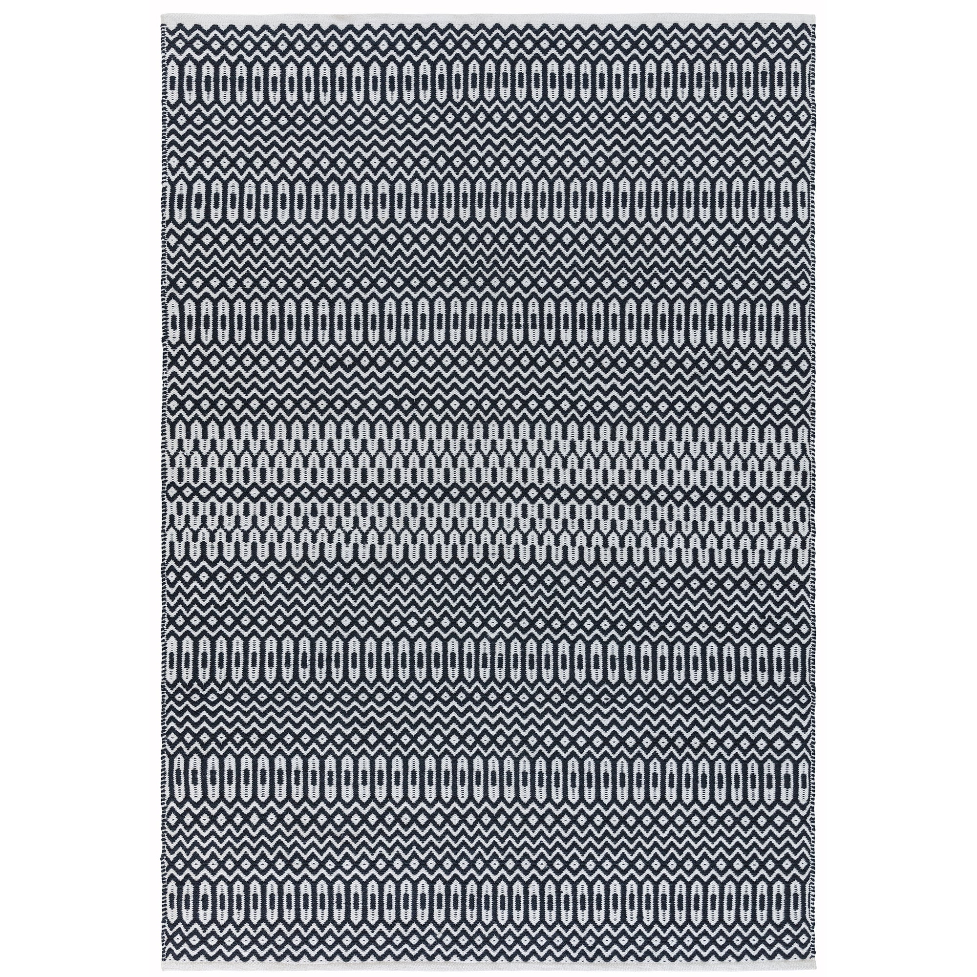 Halsey Black Indoor/Outdoor Rug