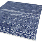 Alfombra Halsey Azul Interior/Exterior