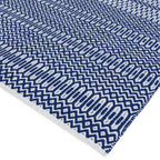 Alfombra Halsey Azul Interior/Exterior