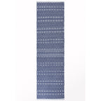 Alfombra Halsey Azul Interior/Exterior