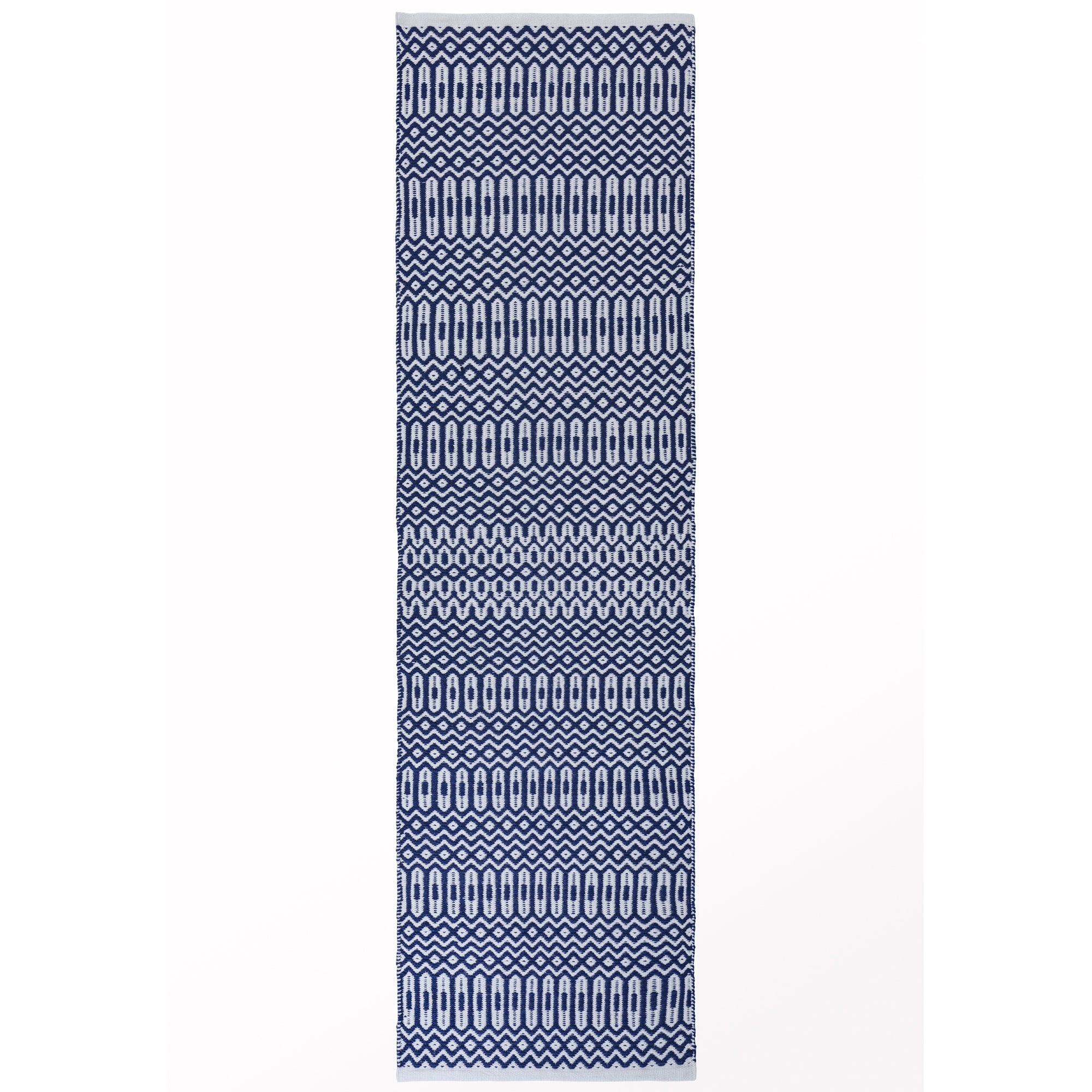 Alfombra Halsey Azul Interior/Exterior