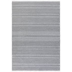 Alfombra Halsey Gris Interior/Exterior