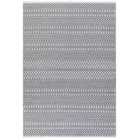 Alfombra Halsey Gris Interior/Exterior