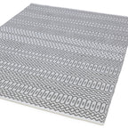 Alfombra Halsey Gris Interior/Exterior