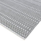 Alfombra Halsey Gris Interior/Exterior