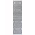 Alfombra Halsey Gris Interior/Exterior
