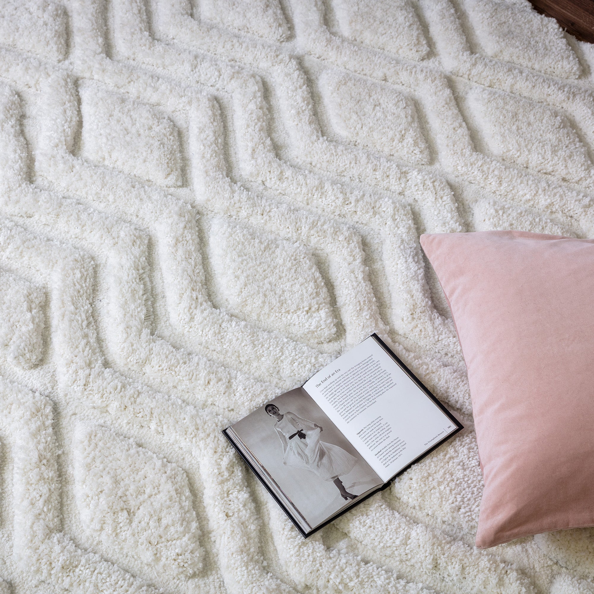 Alfombra Harrison Blanco Roto
