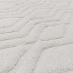 Alfombra Harrison Blanco Roto