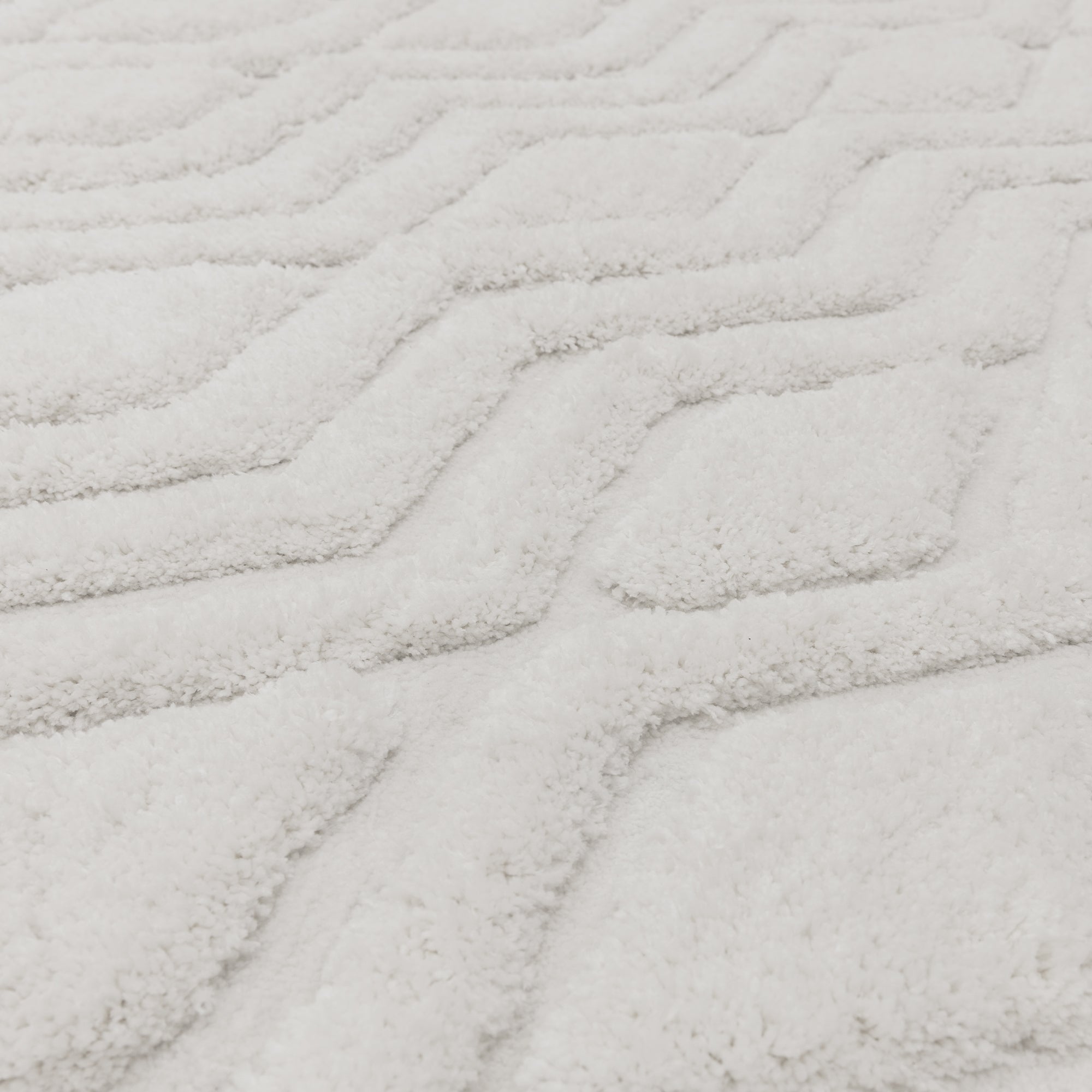 Alfombra Harrison Blanco Roto