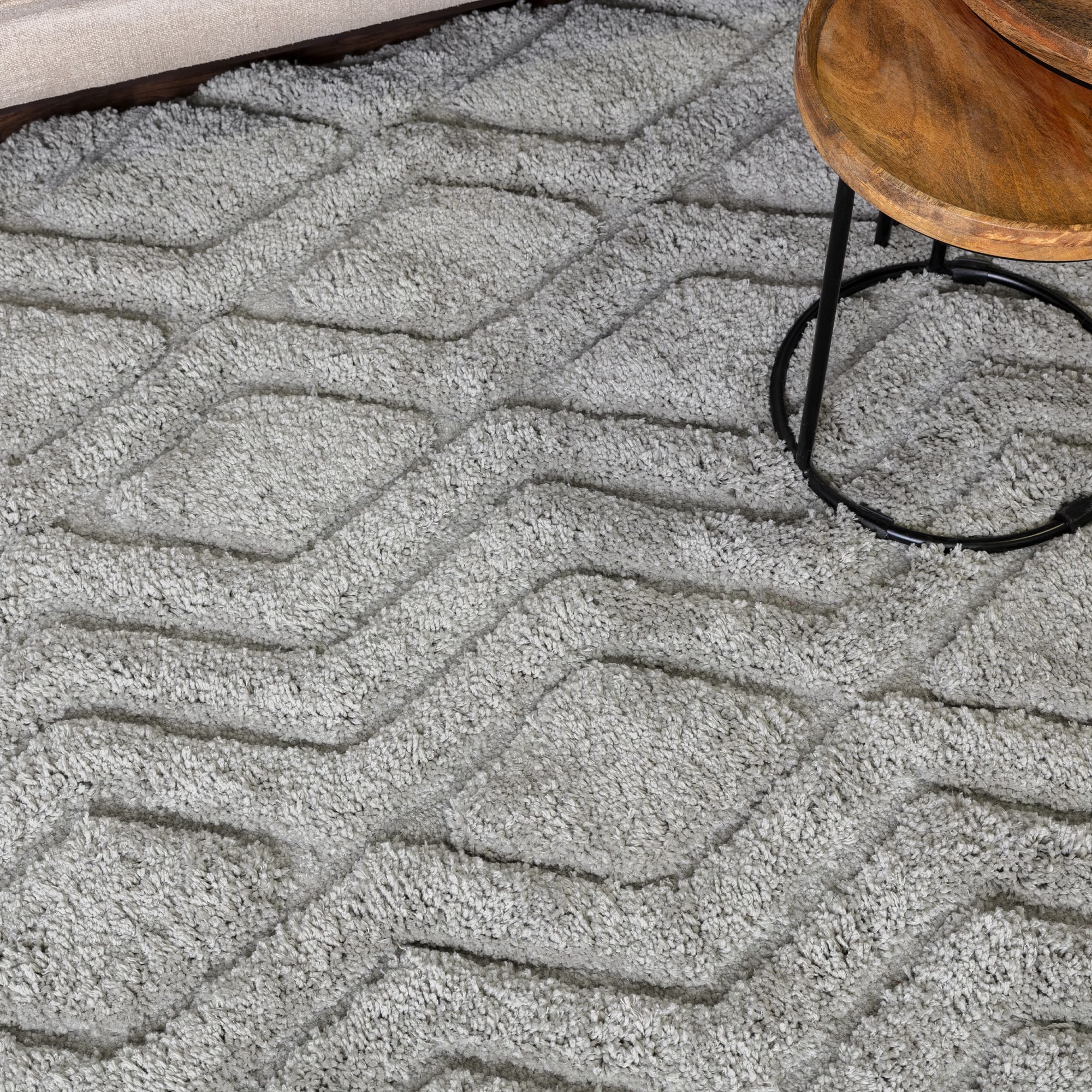 Harrison Silver Rug