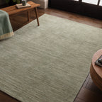 Alfombra Hazy Verde Pistacho