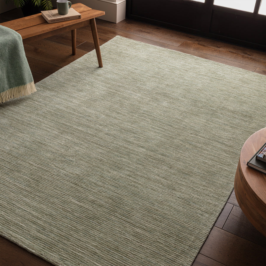 Hazy Pistachio Green Rug