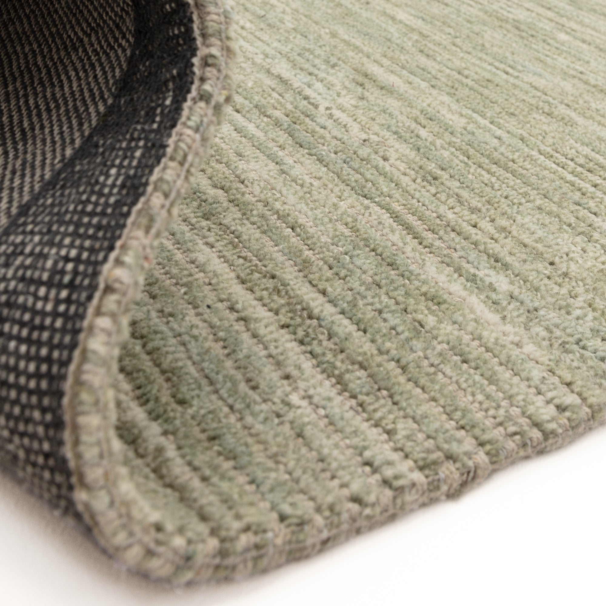 Alfombra Hazy Verde Pistacho