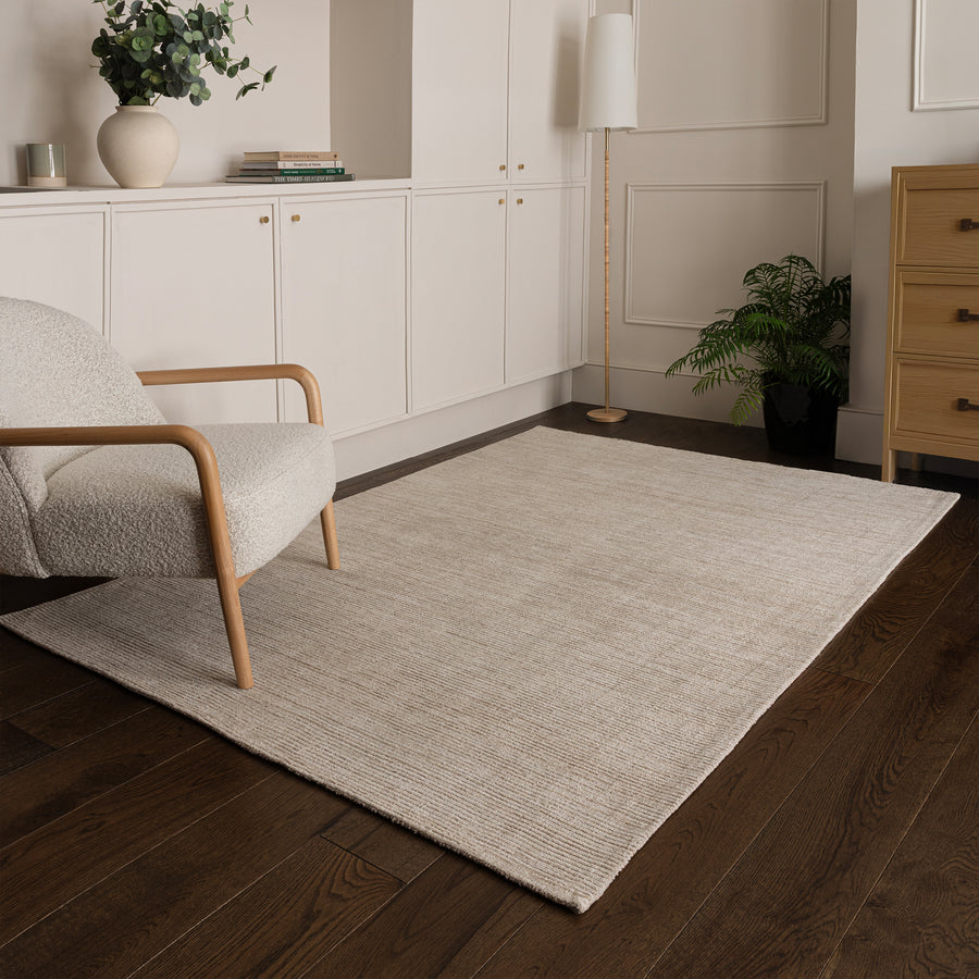 Hazy Putty Rug