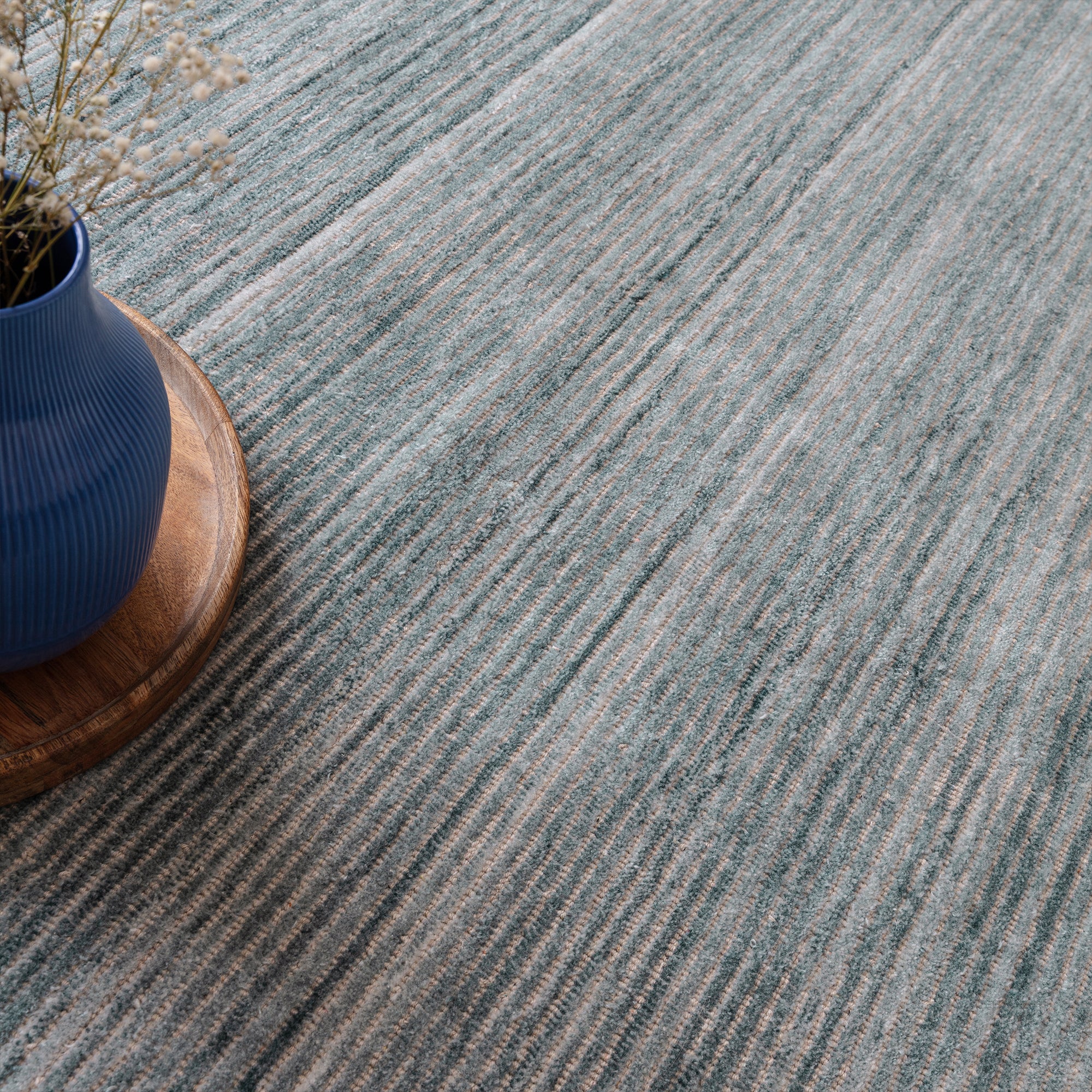 Alfombra Hazy Azul