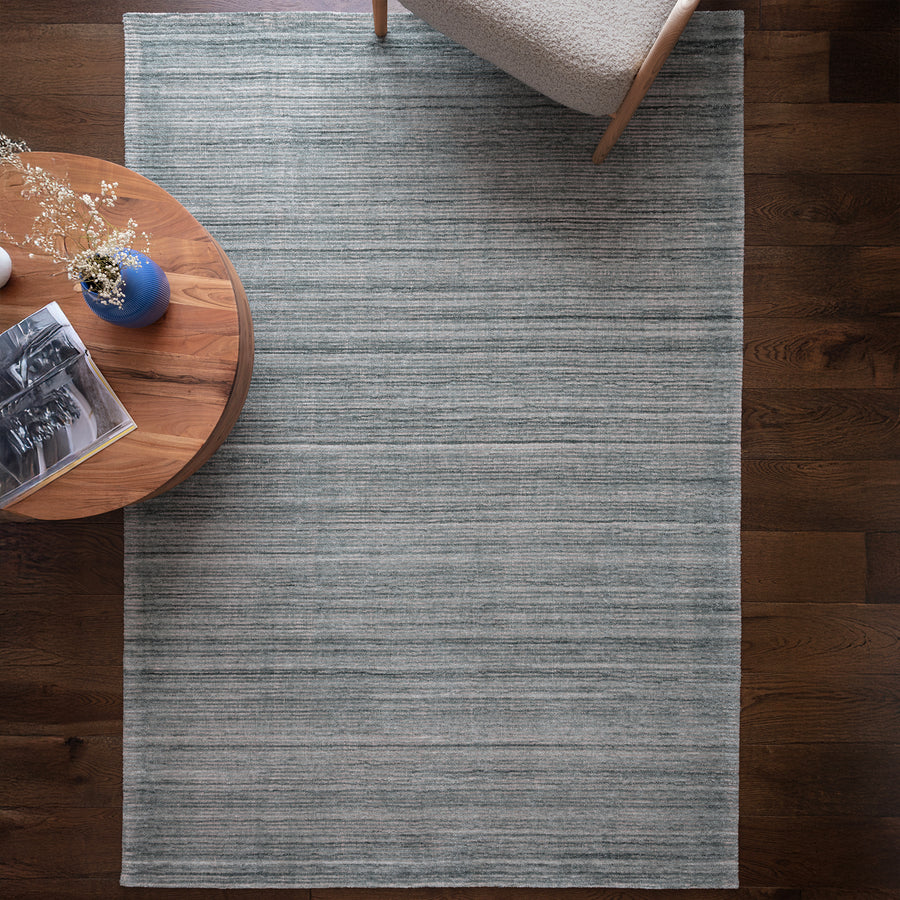 Hazy Blue Rug