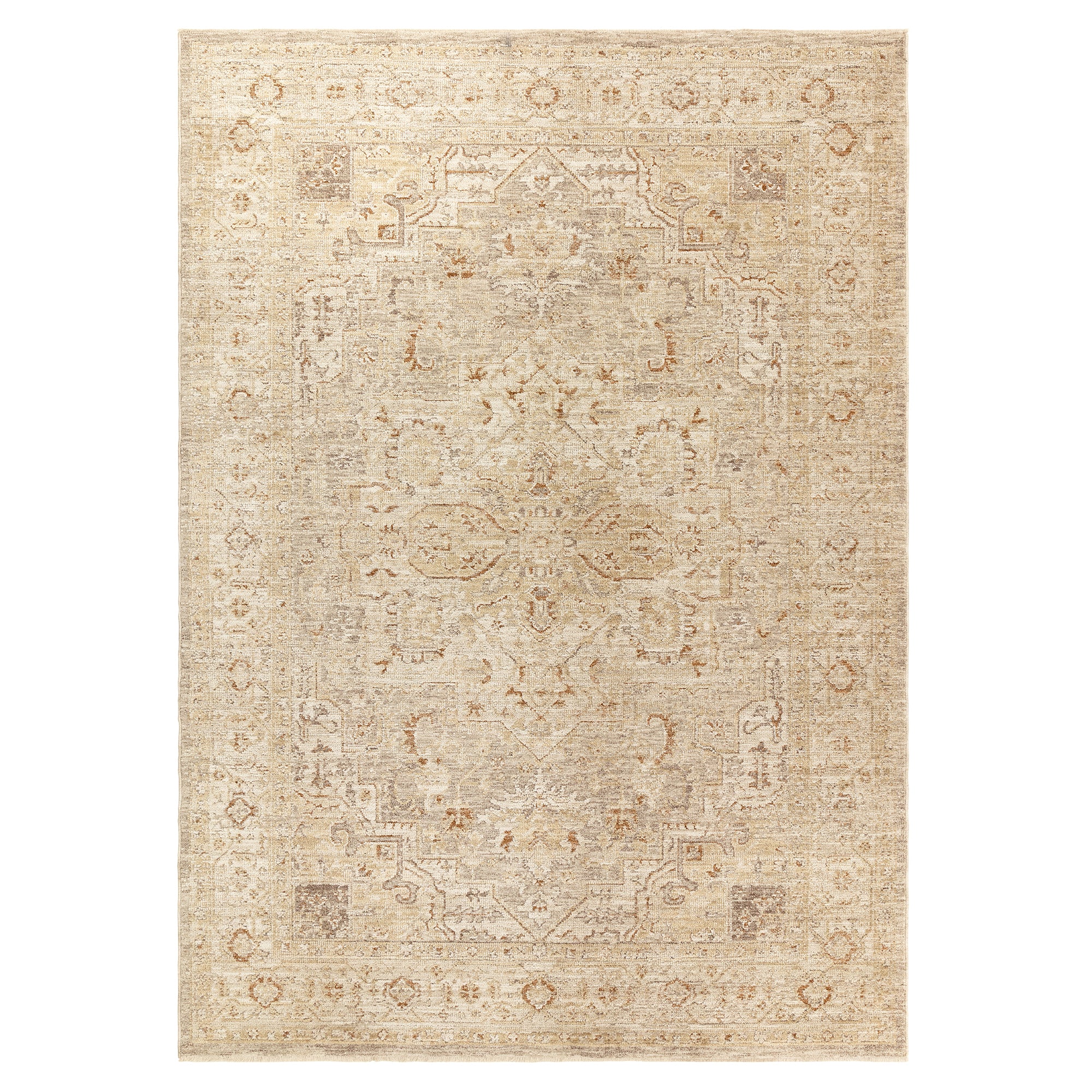 Alfombra Heriz HE01 Serapi Beige