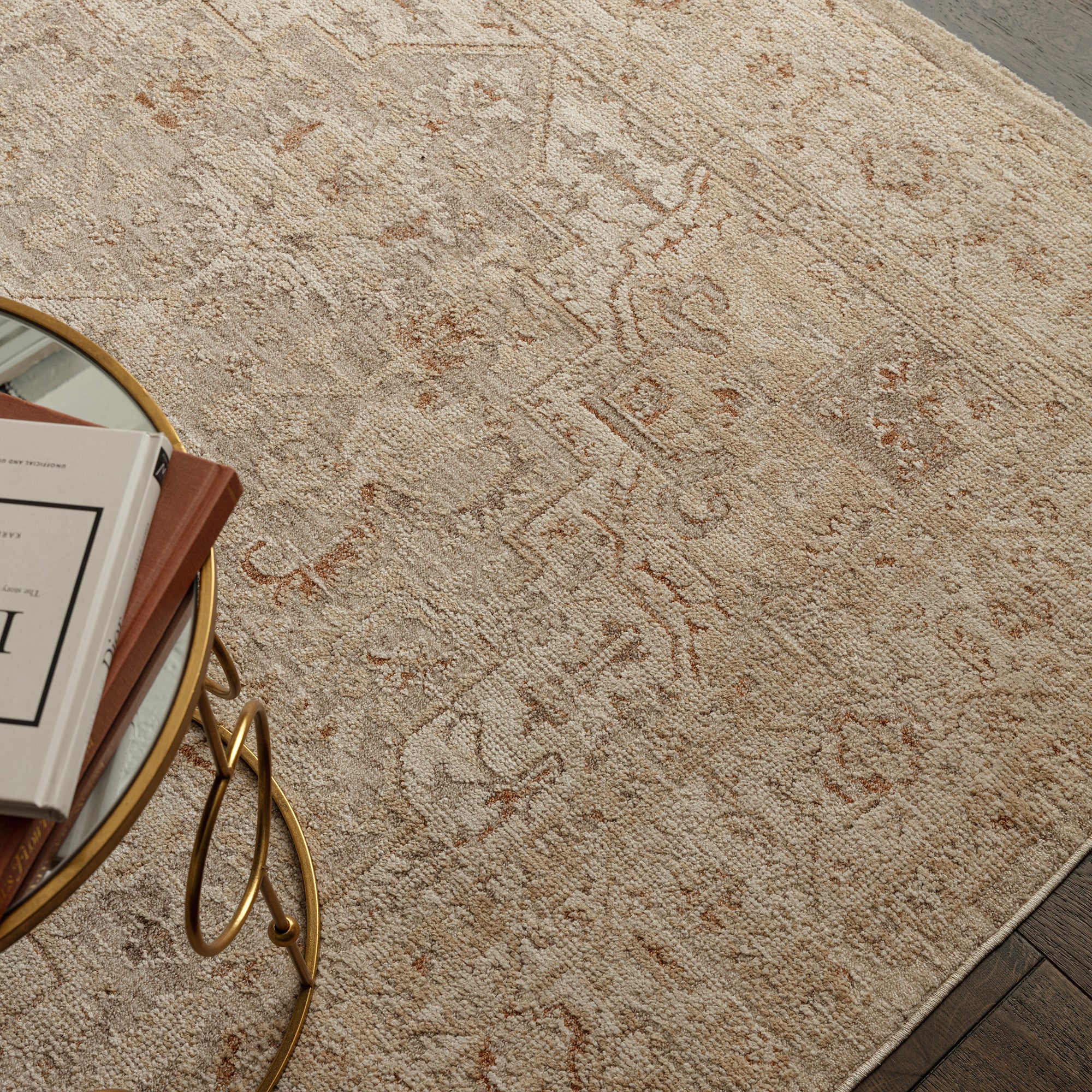 Alfombra Heriz HE01 Serapi Beige