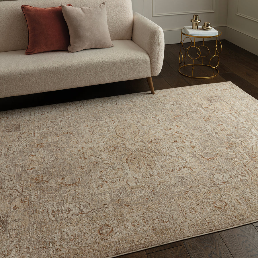 Heriz HE01 Serapi Beige Rug