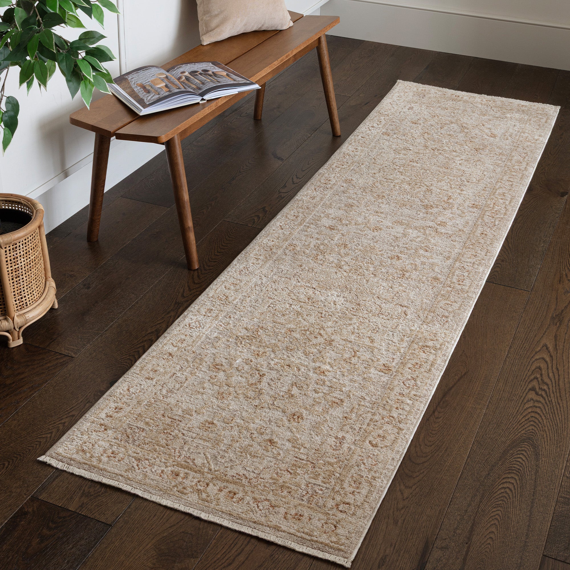 Alfombra Heriz HE01 Serapi Beige