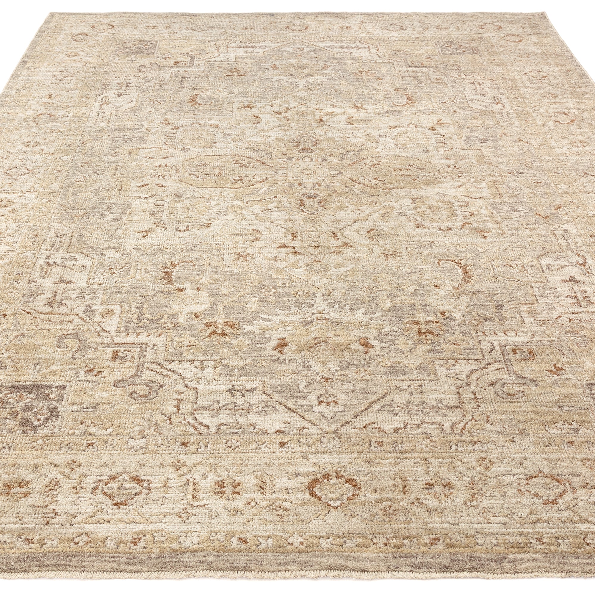Alfombra Heriz HE01 Serapi Beige