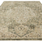 Alfombra Heriz HE02 Serapi Verde