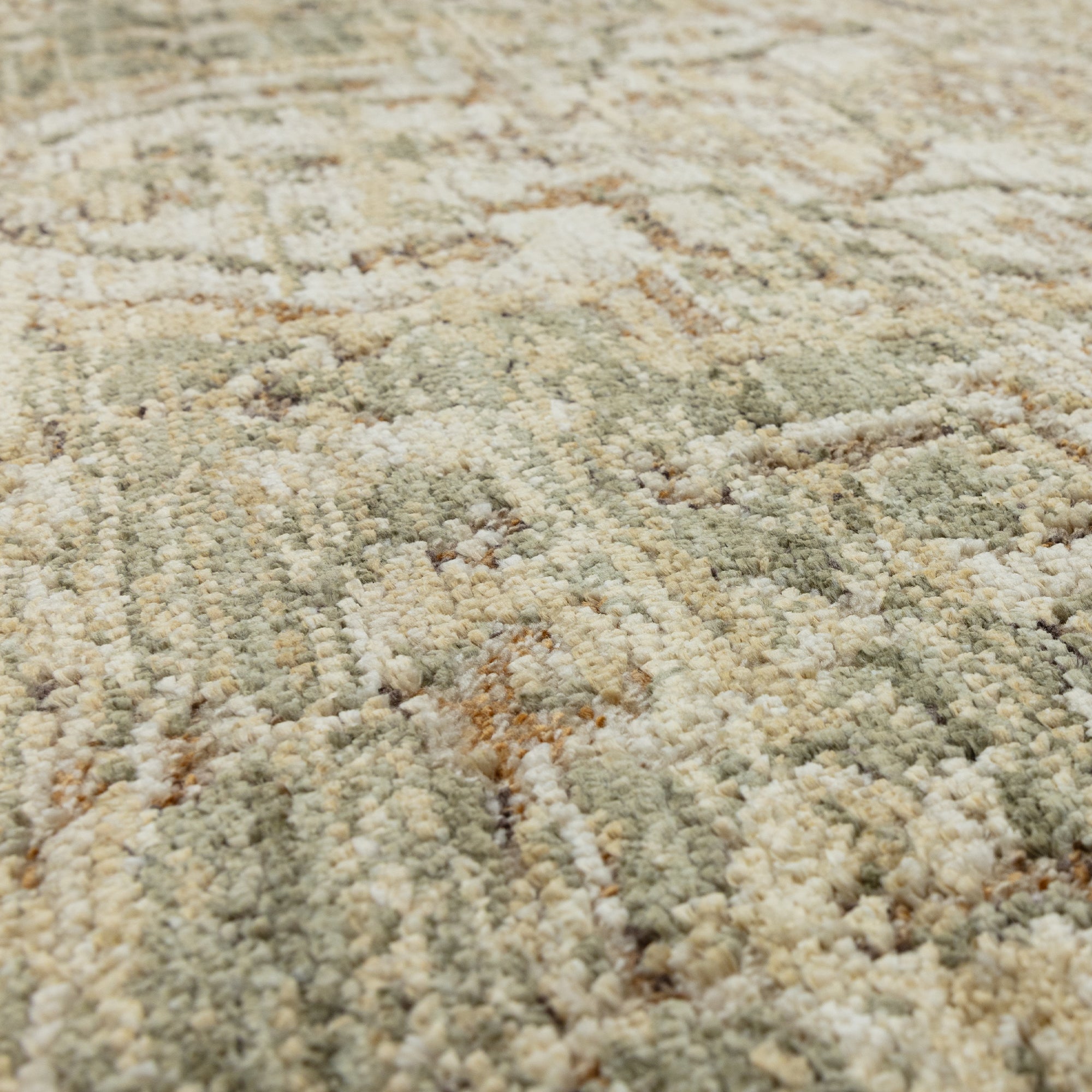 Alfombra Heriz HE02 Serapi Verde