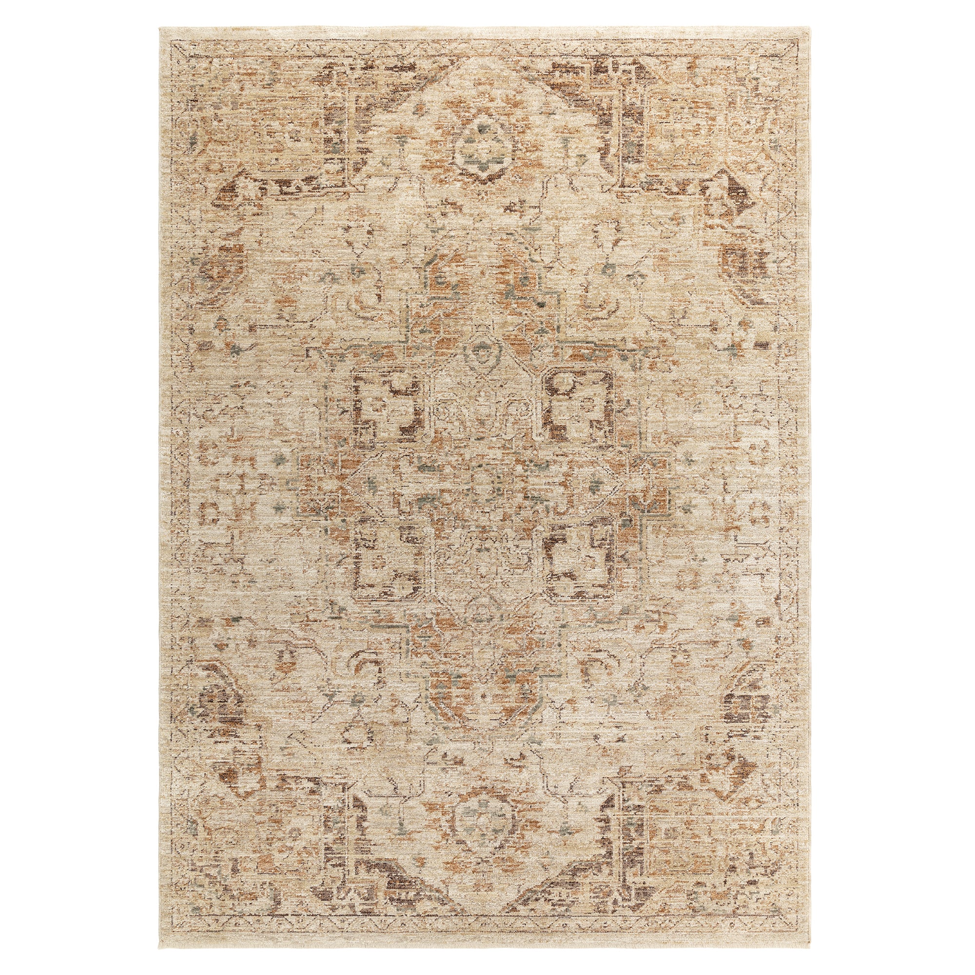 Alfombra Heriz HE03 Serapi Cobre