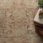 Alfombra Heriz HE03 Serapi Cobre