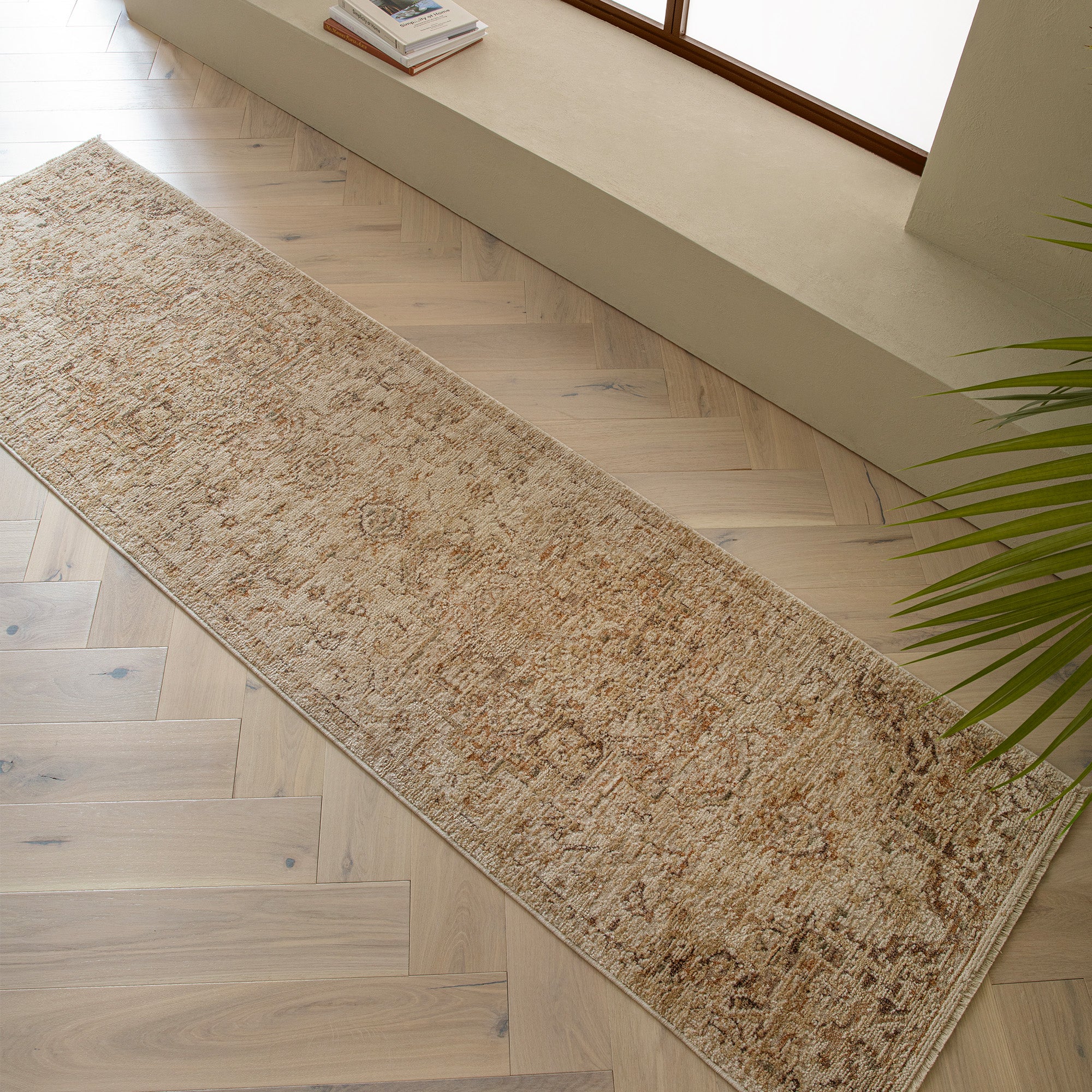 Alfombra Heriz HE03 Serapi Cobre