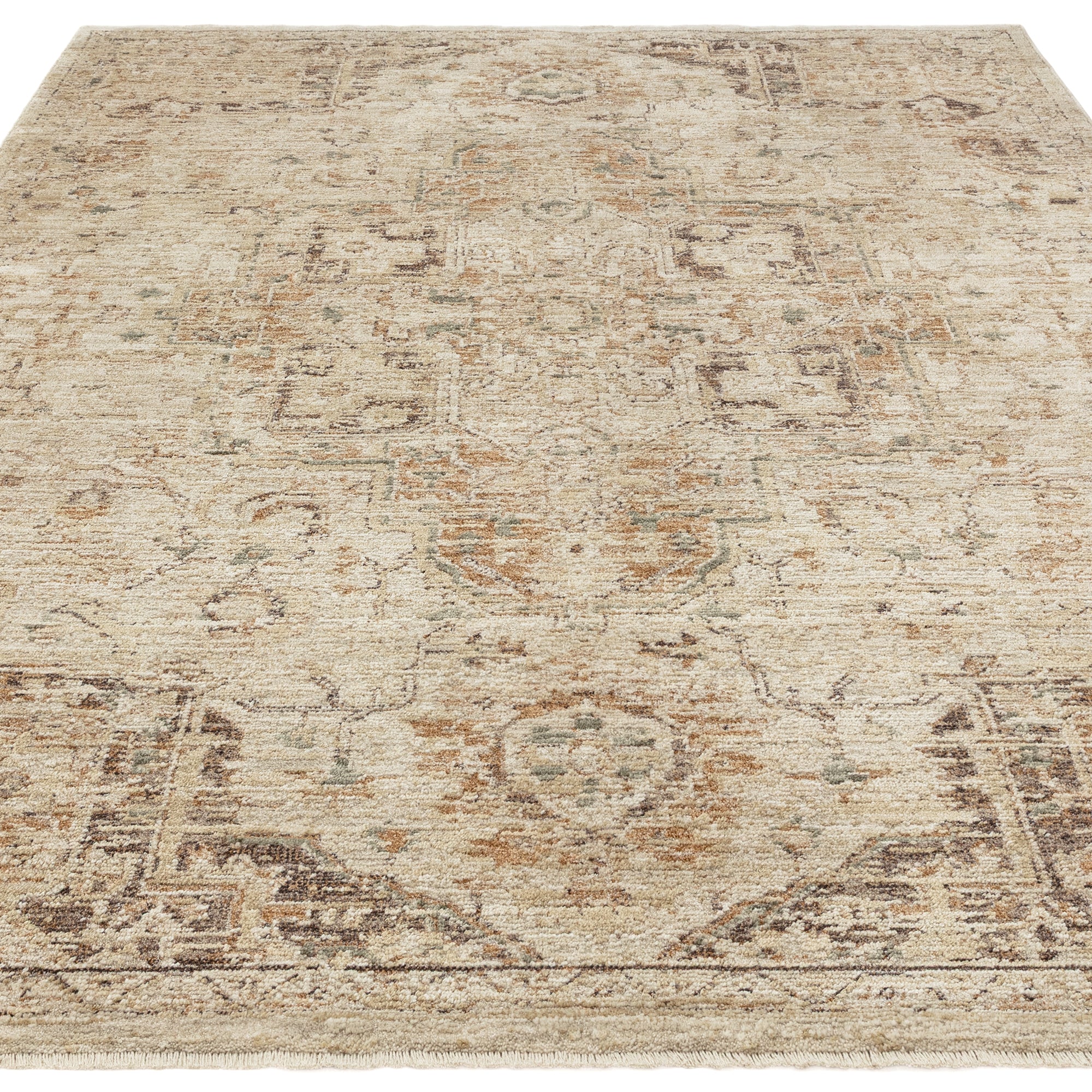 Alfombra Heriz HE03 Serapi Cobre