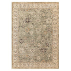 Alfombra Heriz HE04 Verde Ornamental
