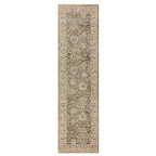 Alfombra Heriz HE04 Verde Ornamental
