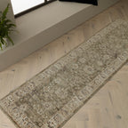 Alfombra Heriz HE04 Verde Ornamental