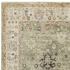 Alfombra Heriz HE04 Verde Ornamental