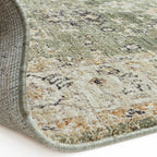 Alfombra Heriz HE04 Verde Ornamental