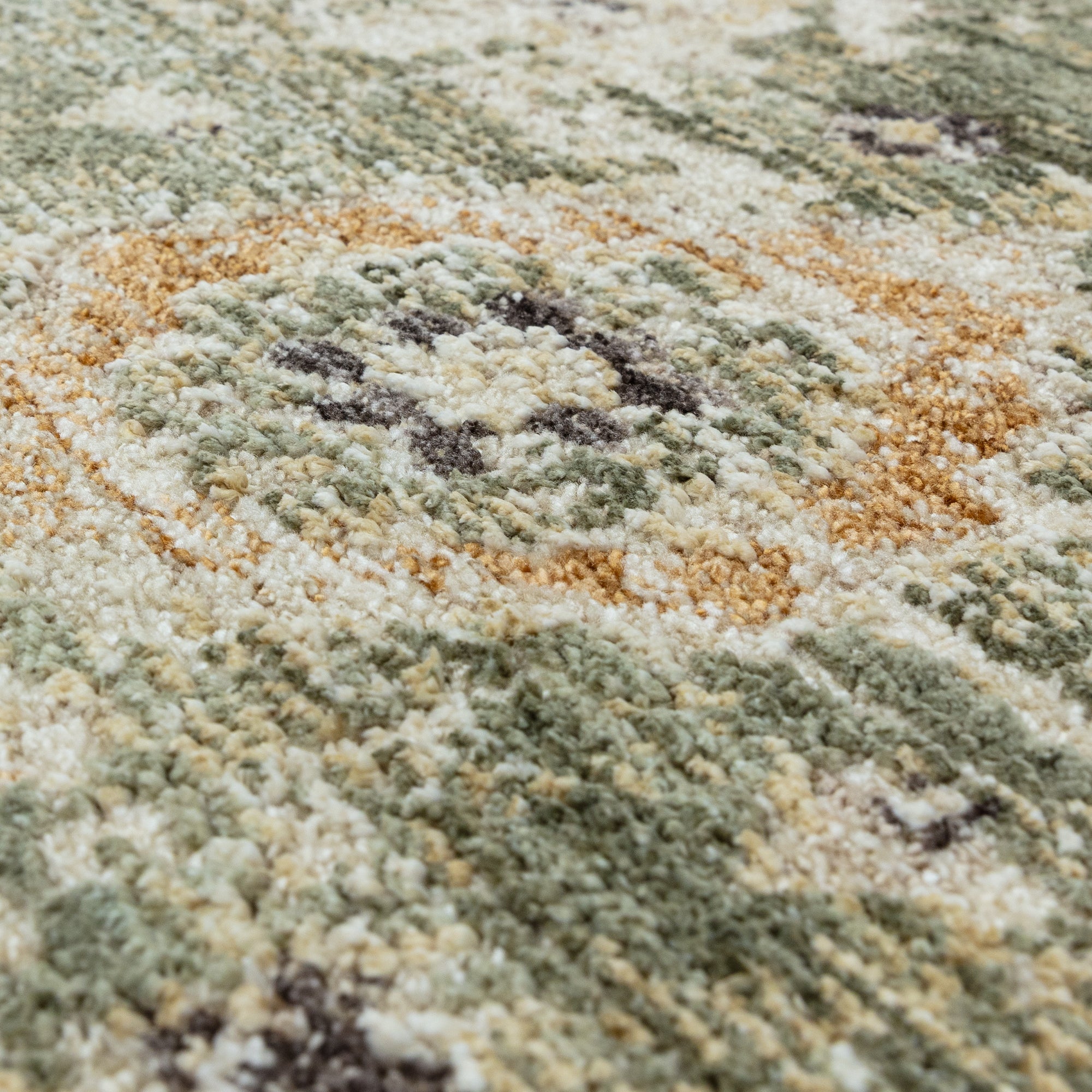 Alfombra Heriz HE04 Verde Ornamental