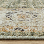 Alfombra Heriz HE04 Verde Ornamental