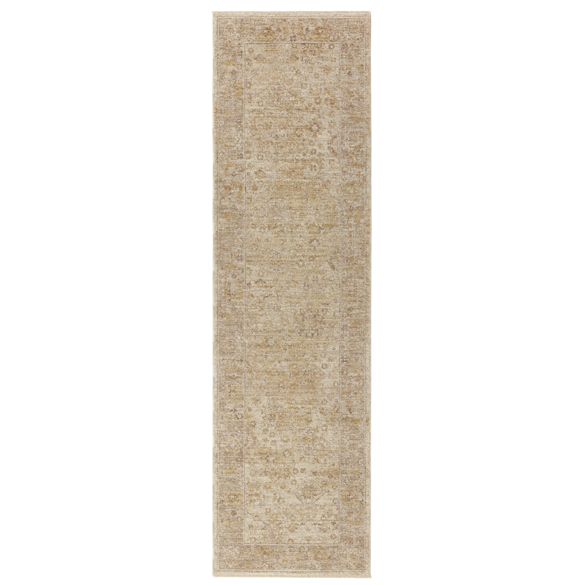 Heriz HE05 Ornate Beige Rug