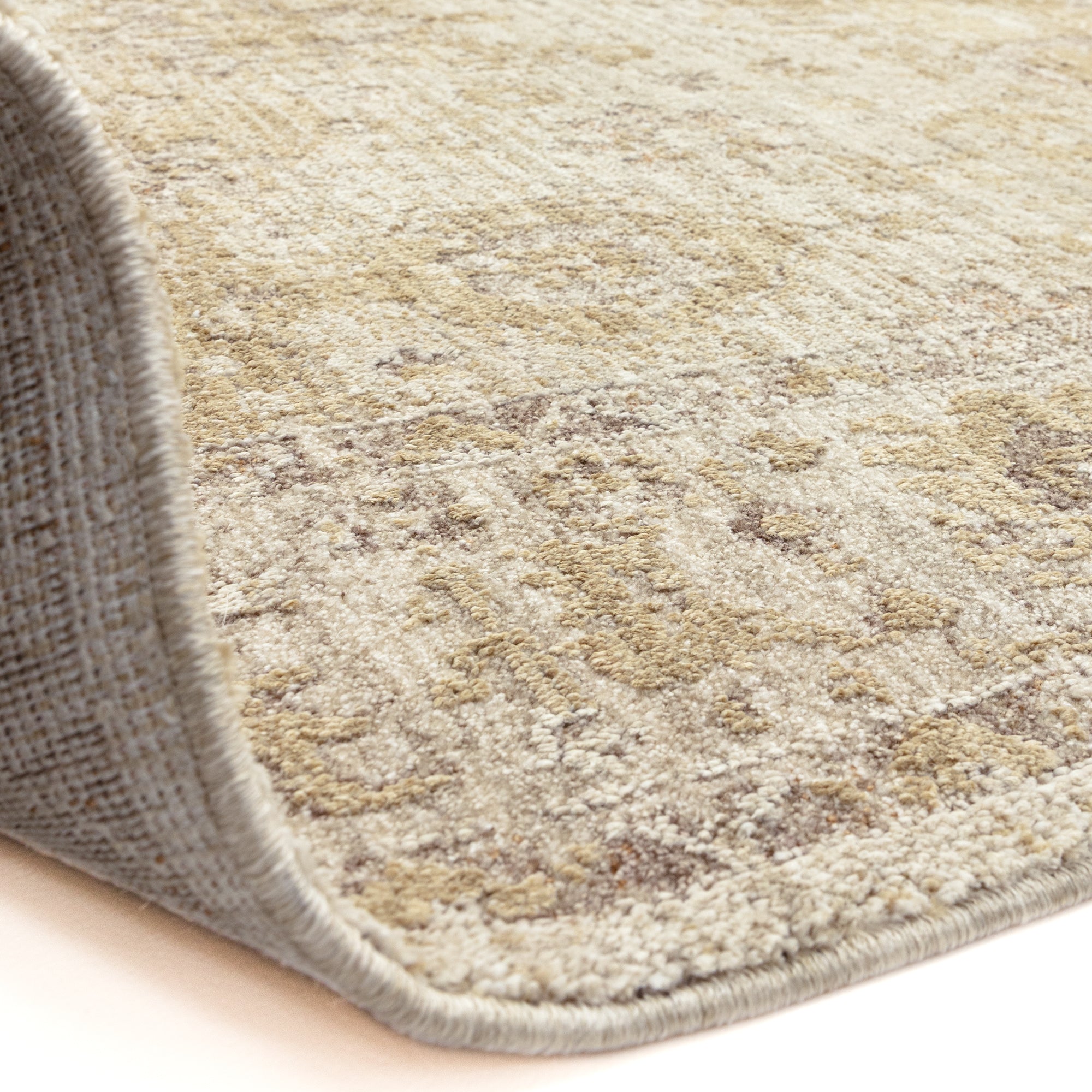 Heriz HE05 Ornate Beige Rug