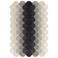 Alfombra Hive Carbón