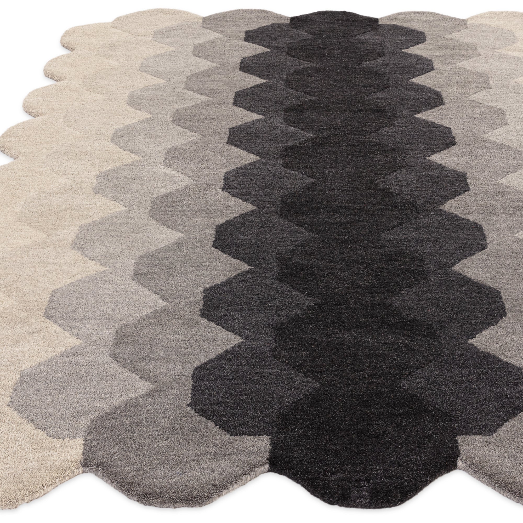 Alfombra Hive Carbón