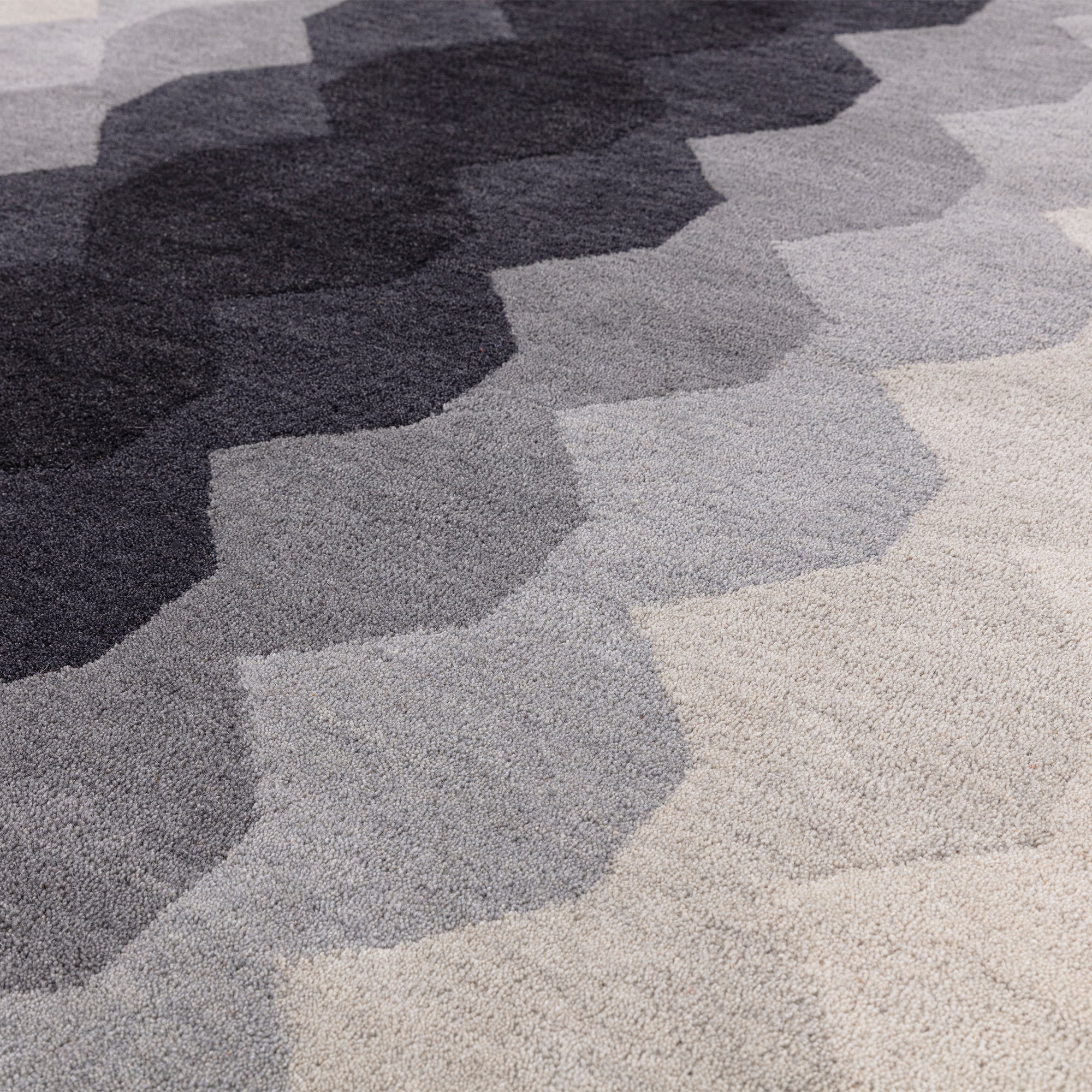 Alfombra Hive Carbón